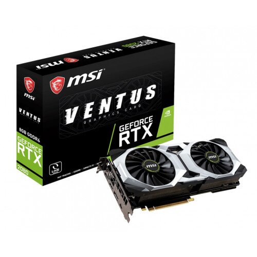 MSI GeForce RTX 2080 VENTUS 8G Graphics Card