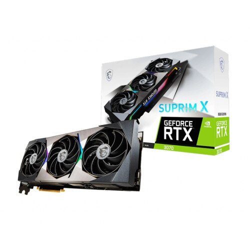 MSI GeForce RTX 3070 SUPRIM X 8G LHR Graphics Card