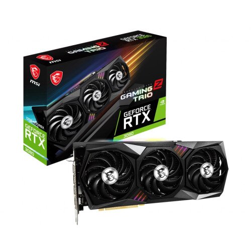 MSI GeForce RTX 3080 GAMING Z TRIO 12G LHR Graphics Card