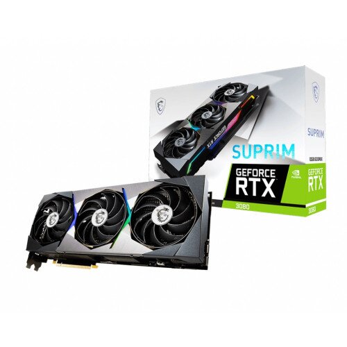 MSI GeForce RTX 3080 SUPRIM 10G Graphics Card