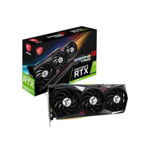 MSI GeForce RTX 3080 Ti GAMING X TRIO 12G Graphics Card