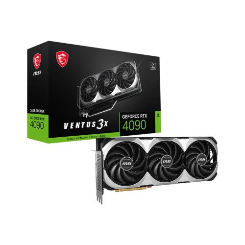 MSI GeForce RTX 4090 VENTUS 3X E 24G Graphics Card