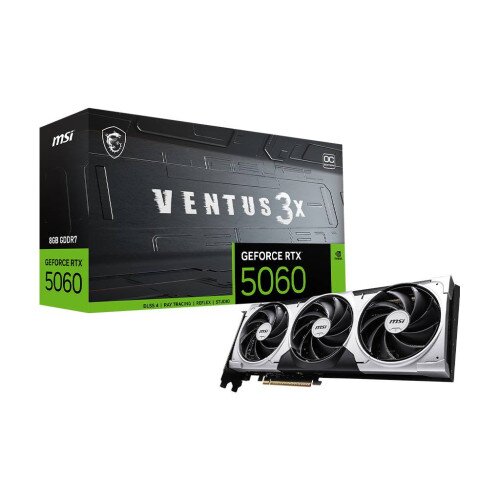 MSI GeForce RTX 5060 8G VENTUS 3X OC Graphics Card