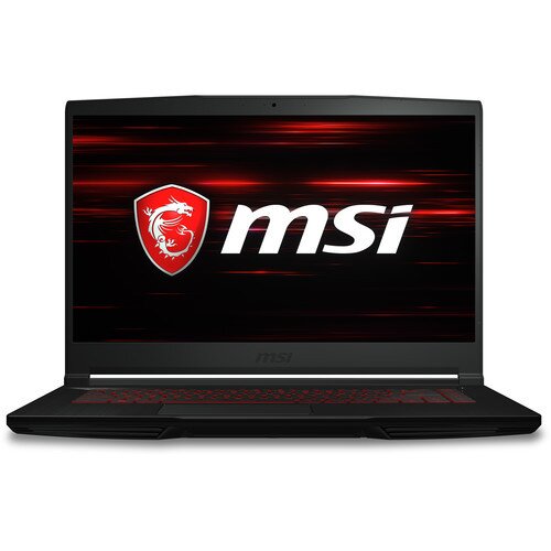 MSI GF63 Immersive Thin Bezel Gaming Laptop - Intel Core i7-8750H - 16GB DDR4 - 256GB M.2 SATA + 1TB (7200RPM) - NVIDIA GeForce GTX1050Ti - 15.6" Full HD eDP IPS-Level 45% NTSC