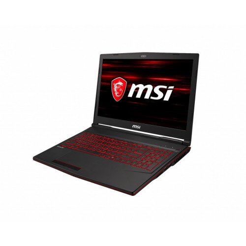 MSI GL63 15.6" 8SX Gaming Laptop - 8th Gen Intel Core i5-8300H - 256GB NVMe SSD - 16GB DDR4