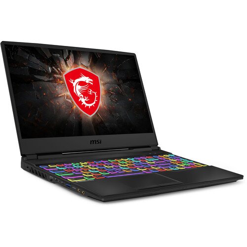 MSI GL65 15.6" Gaming Laptop - 8th Gen Intel Core i7-8750H - 512GB NVMe SSD - 16GB DDR4 - NVIDIA GeForce GTX 1660 Ti
