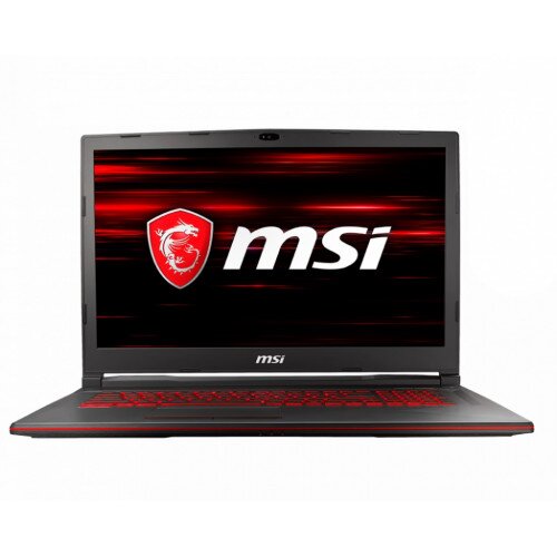 MSI GL73 17.3" Gaming Laptop - 8th Gen Intel Core i7-8750H - 128GB M.2 SATA + 1TB - 16GB DDR4 - NVIDIA GeForce GTX 1050Ti