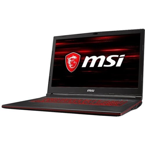 MSI GL73 Gaming Laptop - Core i5-8300H - 256GB NVMe SSD