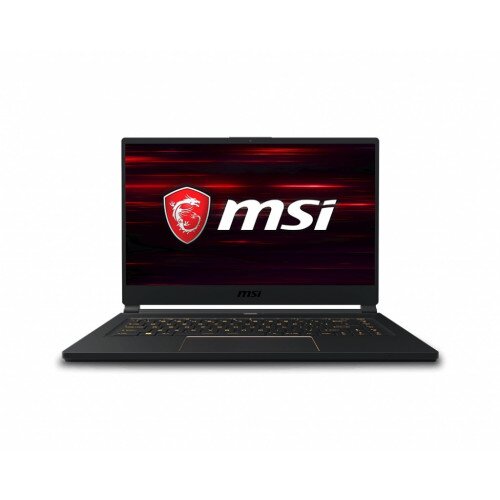 MSI GS65 Stealth 15.6" 9SX Gaming Laptop - 9th Gen Intel Core i7-9750H - 512GB NVMe SSD - 32GB DDR4 - NVIDIA GeForce RTX 2080 Max-Q - Windows 10 Home