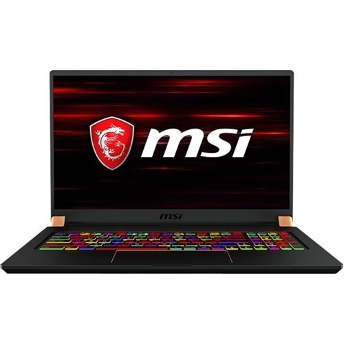 MSI GS75 Stealth 17.3” 8SX Gaming Laptop - 16GB DDR4 - 256GB NVMe SSD - NVIDIA GeForce RTX 2070 (Max-Q) - 8G GDDR6 - Windows 10 Pro
