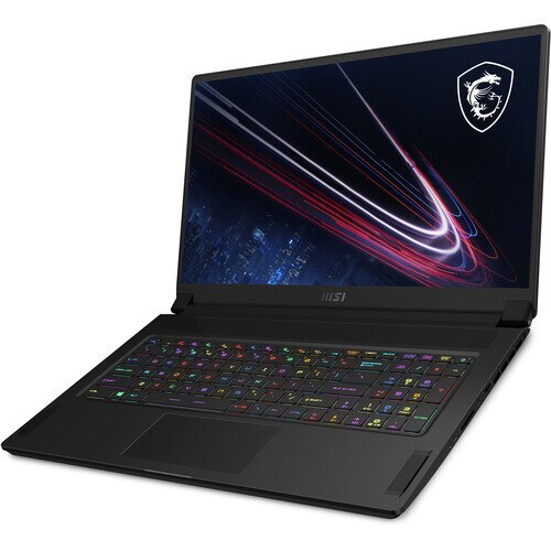 MSI GS76 Stealth 17.3" Gaming Laptop - 11th Gen Intel Core i9-11900H - 2TB NVMe SSD - 32GB (2 x 16GB) - NVIDIA GeForce RTX 3080 - Windows 10 Pro
