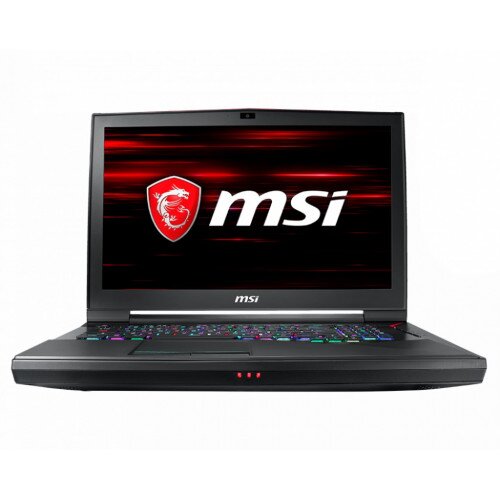 MSI GT75 Titan 17.3 Gaming Laptop - 8th Generation Intel Core i9-8950HK - Super RAID 4 1TB SSD (NVMe) (512GB *2)+1TB (SATA) - 32GB DDR4 - NVIDIA GeForce GTX 1080 - 17.3" UHD (3840 X 2160) 4K eDP IPS-Level - Windows 10 Pro