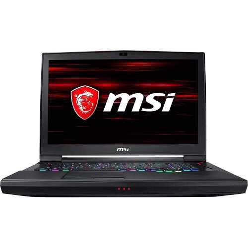 MSI GT75 Titan 17.3" 9SX Gaming Laptop - 9th Generation Intel Core i9-9980HK - Super Raid 4-1TB (512GB*2) NVMe SSD + 1TB - 64 GB DDR4 - NVIDIA GeForce RTX 2080 - 17.3" UHD (3840*2160), 4K IPS-Level