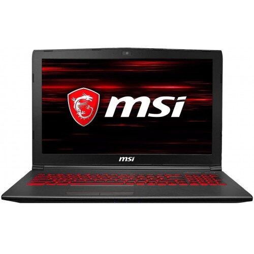 MSI GV62 Gaming Laptop - Intel Core i5-8300H - 8GB DDR4 - 128GB M.2 SATA + 1TB (5400RPM) - NVIDIA GeForce GTX 1060