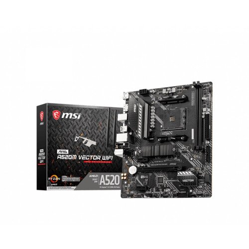 MSI MAG A520M VECTOR WIFI Motherboard