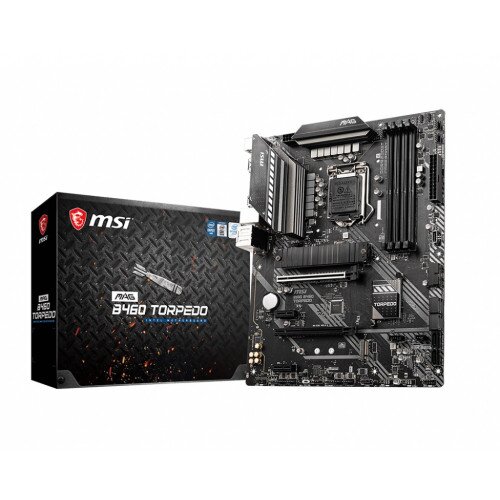 MSI MAG B460 Torpedo Motherboard