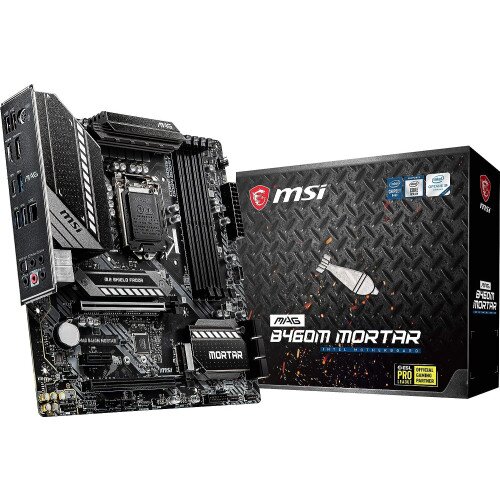 MSI MAG B460M MORTAR Motherboard