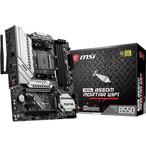 MSI MAG B550M MORTAR WIFI Motherboard