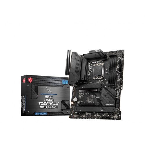 MSI MAG B660 TOMAHAWK WIFI DDR4 LGA 1700 ATX Motherboard