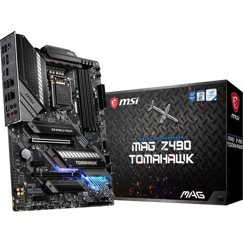 MSI MAG Z490 Tomahawk Gaming Motherboard