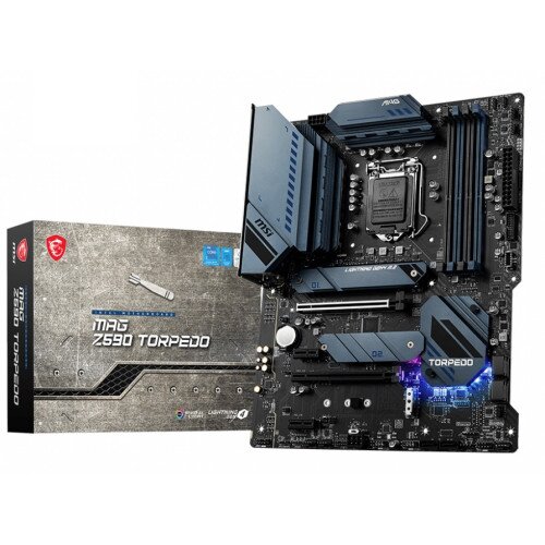 MSI MAG Z590 TORPEDO Motherboard