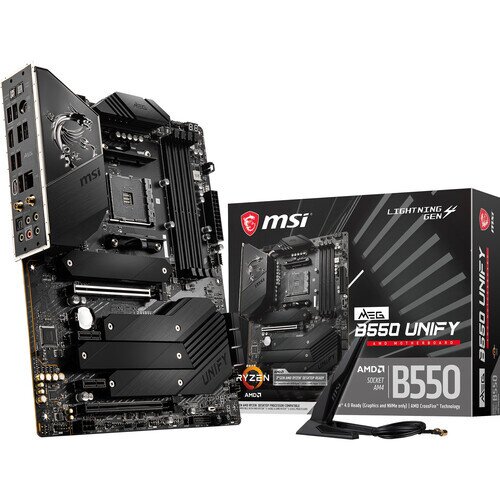 MSI MEG B550 UNIFY Motherboard