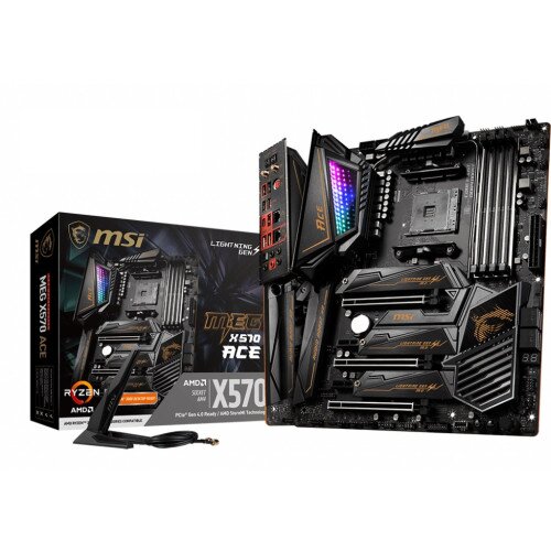 MSI MEG X570 ACE AM4 Motherboard