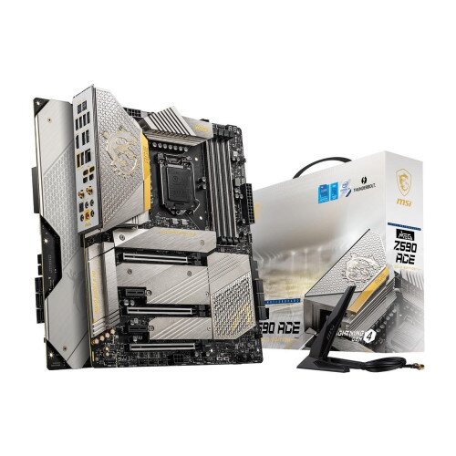 MSI MEG Z590 ACE Gold Edition Motherboard