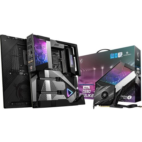 MSI MEG Z590 GODLIKE Motherboard