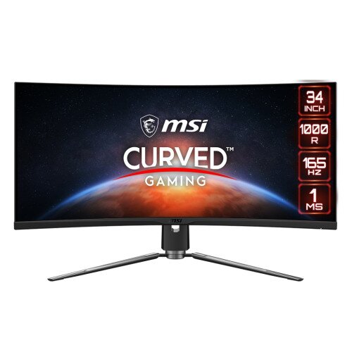 MSI MPG ARTYMIS 343CQR 34" Curved 165Hz (UWQHD) Gaming Monitor