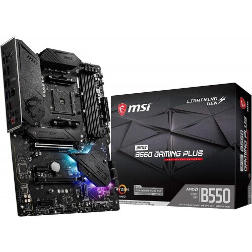 MSI MPG B550 Gaming Plus Motherboard