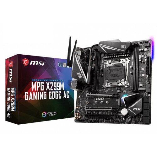 MSI MPG X299M GAMING EDGE AC Motherboard
