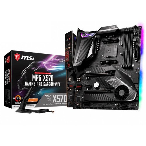 MSI MPG X570 GAMING PRO CARBON WIFI Motherboard