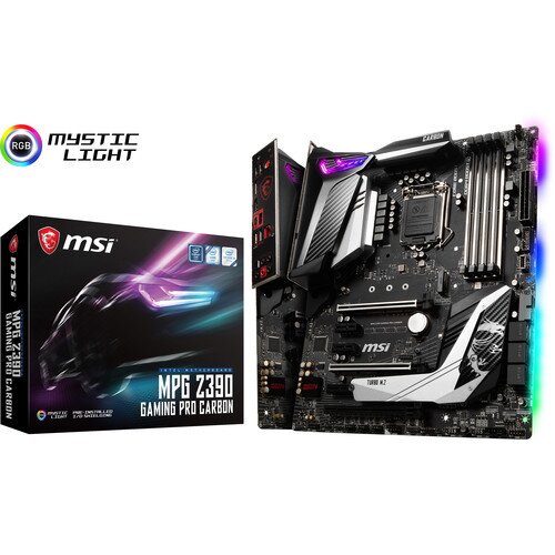 MSI MPG Z390 Gaming Pro Carbon Motherboard