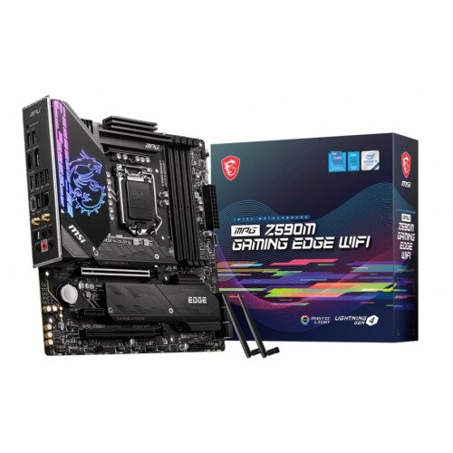 MSI MPG Z590M GAMING EDGE WIFI Motherboard