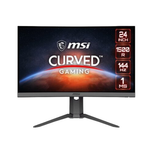 MSI Optix G24C6P 24" FHD Curved Gaming Monitor