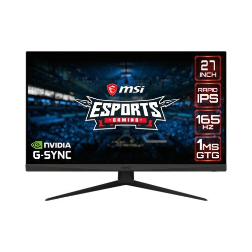 MSI Optix G273QF 27" 165HZ (WQHD) IPS Gaming Monitor