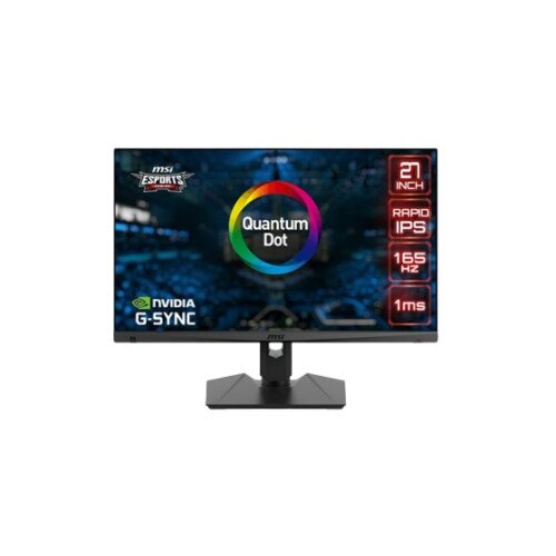 MSI Optix MAG274QRF-QD 27" WQHD 165Hz IPS Gaming Monitor