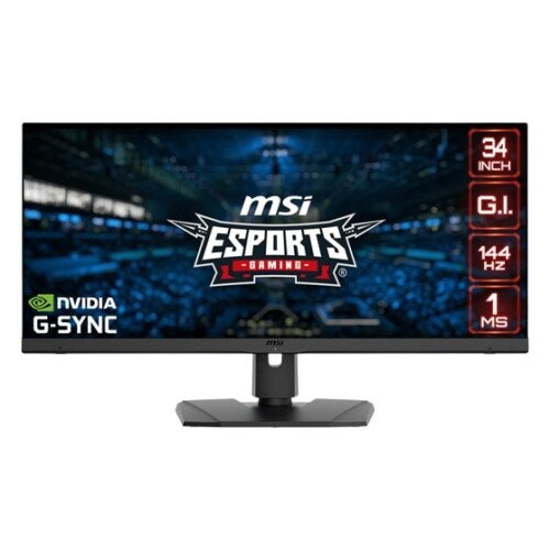 MSI Optix MPG341QR 34" (UWQHD) IPS Gaming Monitor