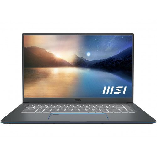 MSI Prestige 15.6" A11X 11th Gen Intel Core i7 Laptop - 1TB NVMe SSD - 32GB DDR4 - NVIDIA GeForce GTX 1650 Max-Q - Windows 10 Pro - 15.6" UHD (3840*2160), 4K Thin Bezel, Adobe 100% - Carbon Gray
