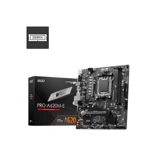 MSI PRO A620M-E Motherboard