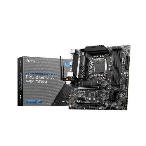 MSI PRO B660M-A WIFI DDR4 Motherboard