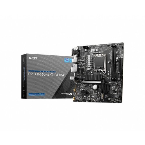 MSI PRO B660M-G DDR4 Motherboard