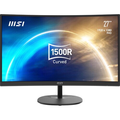 MSI Pro MP271C 27" Curved Business Monitor