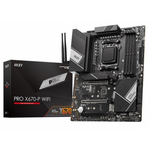 MSI PRO X670-P WIFI Motherboard