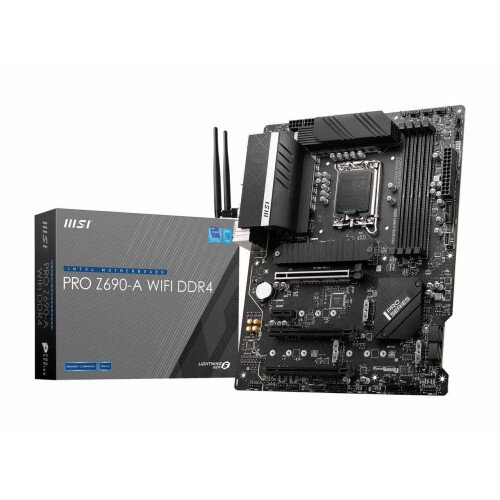 MSI PRO Z690-A WIFI DDR4 Motherboard