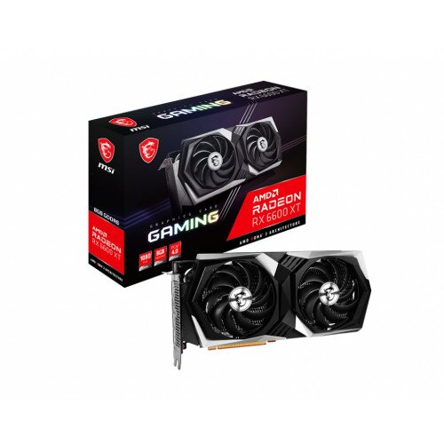 MSI Radeon RX 6600 XT GAMING 8G Graphics Card