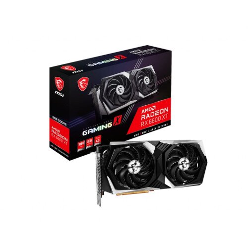 MSI Radeon RX 6600 XT GAMING X 8G Graphics Card