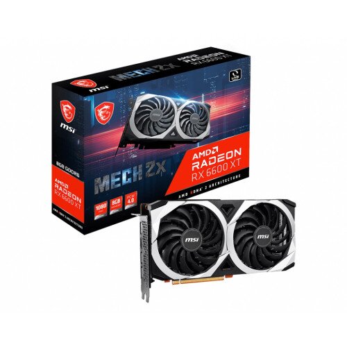 MSI Radeon RX 6600 XT MECH 2X 8G Graphics Card