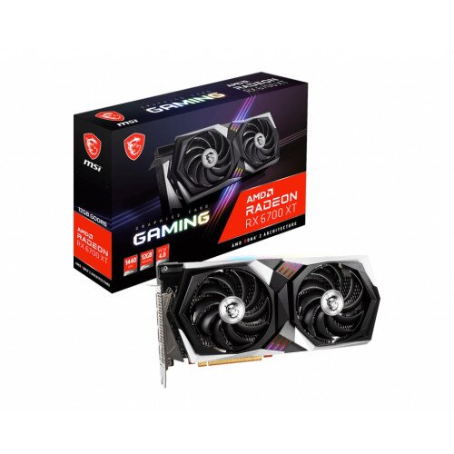 MSI Radeon RX 6700 XT Gaming 12G Graphics Card